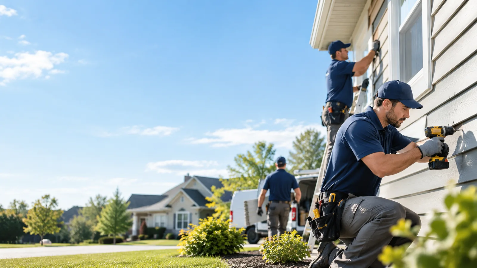 Partial Siding Replacement in Stony Point, NC